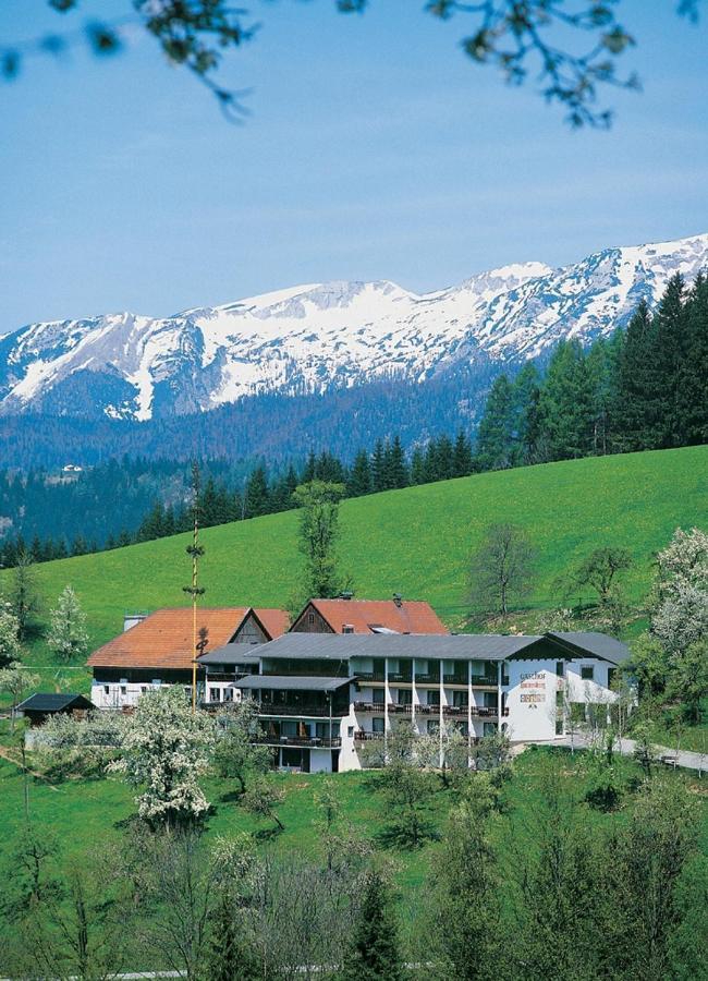 Ausflugshotel Huttersberg Kirchdorf an der Krems Bagian luar foto